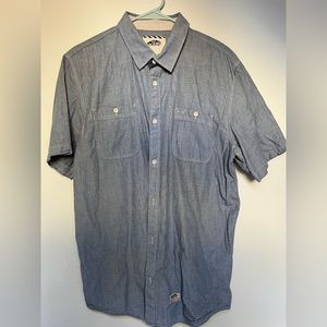 Vans button down shirt